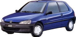 Peugeot (Пежо) 106 1,1л